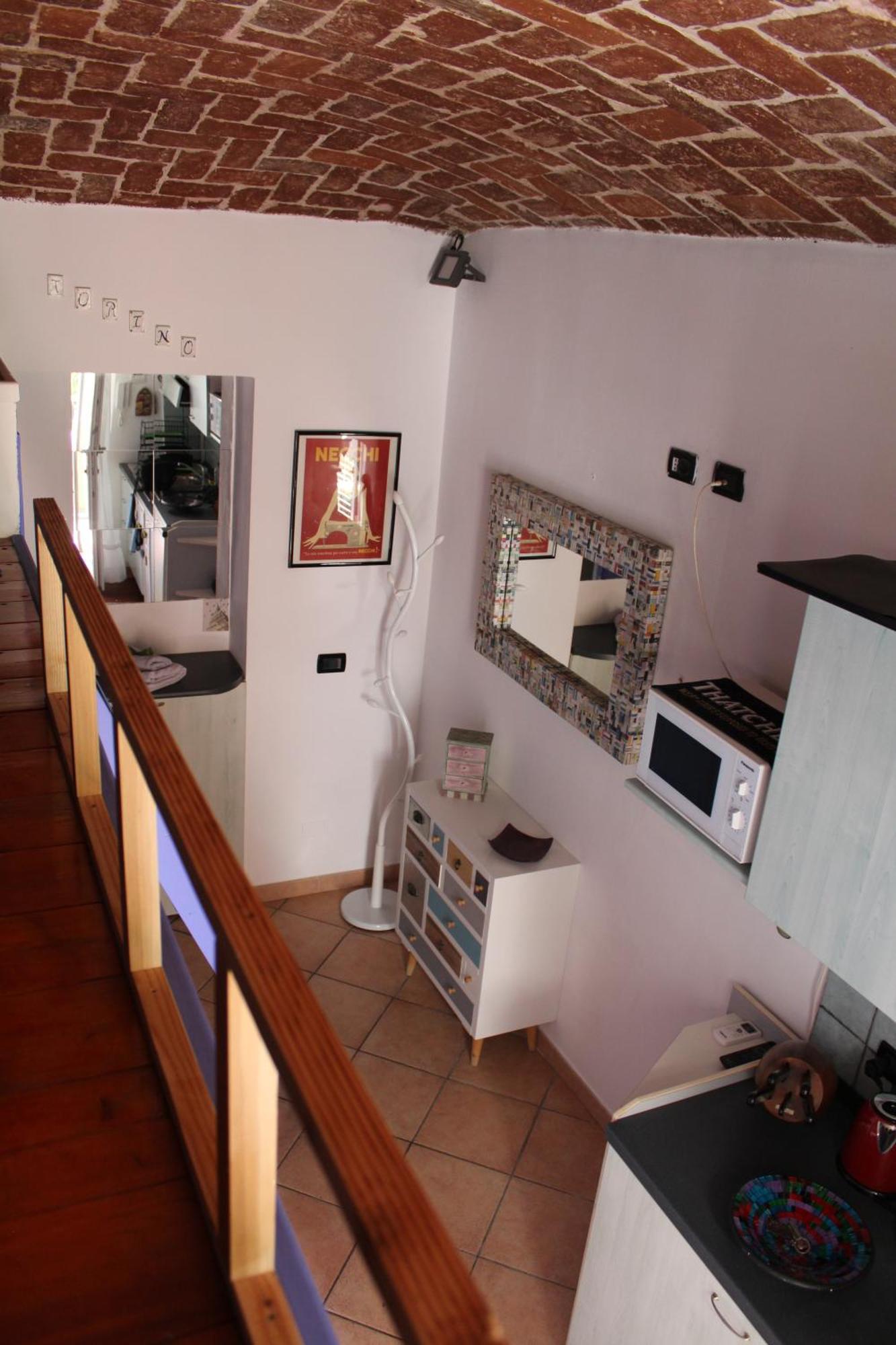 La Volta Sul Soppalco Apartamento Turim Exterior foto